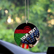 Malawi Acrylic Car Ornament - America is a Part My Soul A7 | AmericansPower