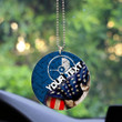 Yap Acrylic Car Ornament - America is a Part My Soul A7 | AmericansPower