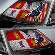 Castilla Leon Car Auto Sun Shade - America is a Part My Soul A7