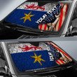Australia City Of Hobart Flag Car Auto Sun Shade - America is a Part My Soul A7