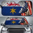 Australia City Of Hobart Flag Car Auto Sun Shade - America is a Part My Soul A7 | AmericansPower