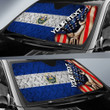 El Salvador Car Auto Sun Shade - America is a Part My Soul A7