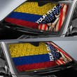 Colombia Car Auto Sun Shade - America is a Part My Soul A7