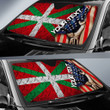 Basque Country Car Auto Sun Shade - America is a Part My Soul A7