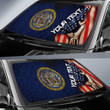 America Flag Of Maryland Pre 1904 Car Auto Sun Shade - America is a Part My Soul A7