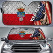 Cantabria Car Auto Sun Shade - America is a Part My Soul A7 | AmericansPower