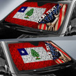 America Flag Of Mississippi 1861 1865 Car Auto Sun Shade - America is a Part My Soul A7