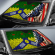 Australia Flag Of Launceston Tasmania Car Auto Sun Shade - America is a Part My Soul A7
