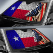 America Flag Of Texas 1839 1933 Car Auto Sun Shade - America is a Part My Soul A7