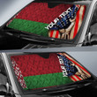 Belarus Car Auto Sun Shade - America is a Part My Soul A7