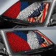 Czech Republic Car Auto Sun Shade - America is a Part My Soul A7