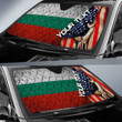 Bulgaria Car Auto Sun Shade - America is a Part My Soul A7