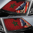 Morocco Car Auto Sun Shade - America is a Part My Soul A7