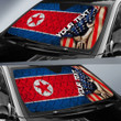 North Korea Car Auto Sun Shade - America is a Part My Soul A7
