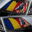 Romania Car Auto Sun Shade - America is a Part My Soul A7