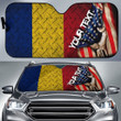 Romania Car Auto Sun Shade - America is a Part My Soul A7 | AmericansPower