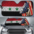 Syria Car Auto Sun Shade - America is a Part My Soul A7 | AmericansPower