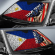Philippines Car Auto Sun Shade - America is a Part My Soul A7