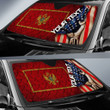 Montenegro Car Auto Sun Shade - America is a Part My Soul A7