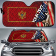 Montenegro Car Auto Sun Shade - America is a Part My Soul A7 | AmericansPower