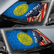 Palau Car Auto Sun Shade - America is a Part My Soul A7