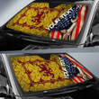 Royal Banner Of Scotland Car Auto Sun Shade - America is a Part My Soul A7