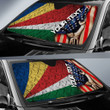 Seychelles Car Auto Sun Shade - America is a Part My Soul A7