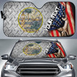 The Flag Of Florida From 1868 1900 Car Auto Sun Shade - America is a Part My Soul A7 | AmericansPower
