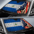 Nicaragua Car Auto Sun Shade - America is a Part My Soul A7