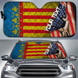 Valencia Car Auto Sun Shade - America is a Part My Soul A7 | AmericansPower