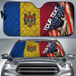 Moldova Car Auto Sun Shade - America is a Part My Soul A7 | AmericansPower