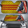 Republic Of Vietnam Car Auto Sun Shade - America is a Part My Soul A7 | AmericansPower