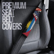 Antigua Barbuda Car Seat Belt - America is a Part My Soul A7