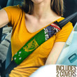 Australia Australian Irish Heritage Flag Car Seat Belt - America is a Part My Soul A7 | AmericansPower