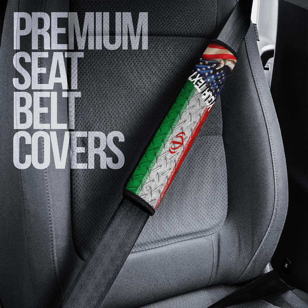 Iran Car Seat Belt - America is a Part My Soul A7