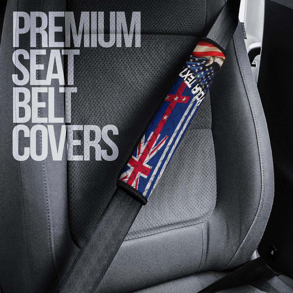 Australia Murray River Flag Car Seat Belt - America is a Part My Soul A7