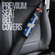 Canada Flag Of Quebec Car Seat Belt - America is a Part My Soul A7