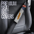 Cyprus Car Seat Belt - America is a Part My Soul A7