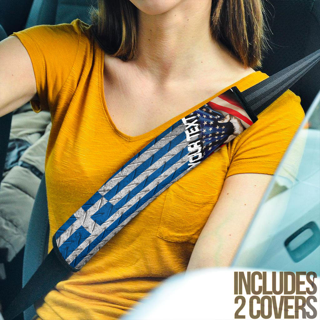 Greece Car Seat Belt - America is a Part My Soul A7 | AmericansPower