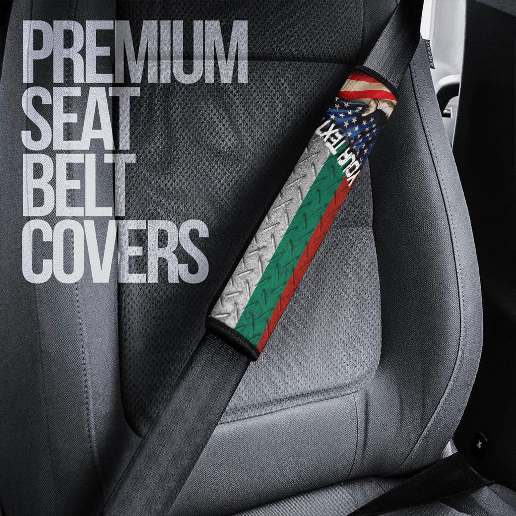 Bulgaria Car Seat Belt - America is a Part My Soul A7