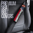 Iraq Car Seat Belt - America is a Part My Soul A7