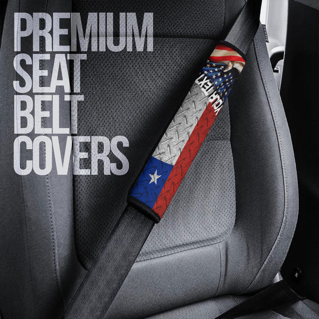 Chile Car Seat Belt - America is a Part My Soul A7