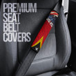 East Timor Car Seat Belt - America is a Part My Soul A7