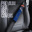 European Union Car Seat Belt - America is a Part My Soul A7