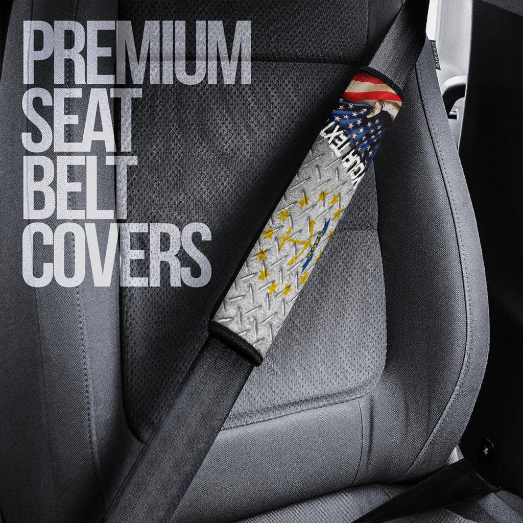 America Flag Of Rhode Island And Providence Plantations Car Seat Belt - America is a Part My Soul A7