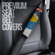 Canarias Car Seat Belt - America is a Part My Soul A7