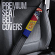 Andorra Car Seat Belt - America is a Part My Soul A7