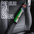 Extremadura Car Seat Belt - America is a Part My Soul A7