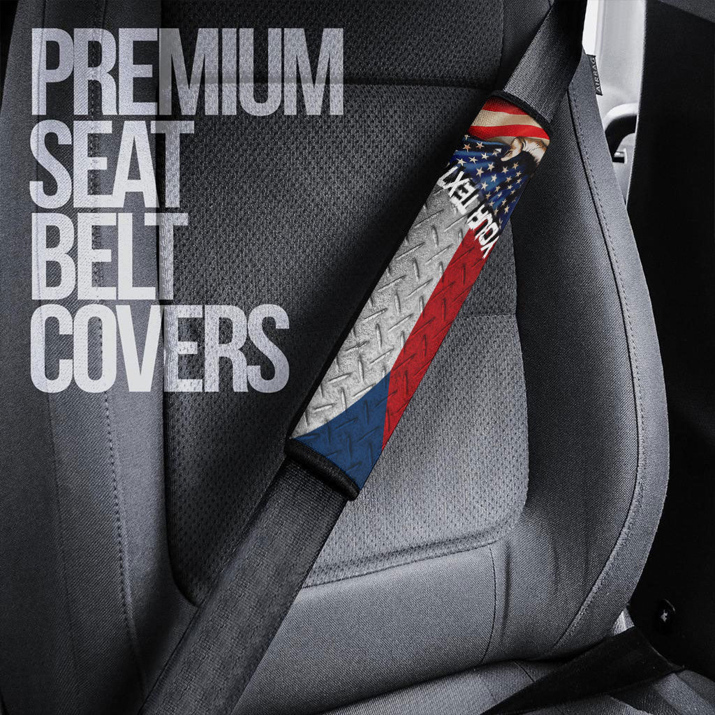 Czech Republic Car Seat Belt - America is a Part My Soul A7