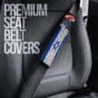 Israel Car Seat Belt - America is a Part My Soul A7